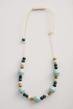 Seasalt Cornwall Canna Ceramic Bead Necklace<Women Jewellery