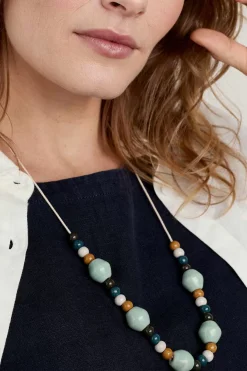 Seasalt Cornwall Canna Ceramic Bead Necklace<Women Jewellery
