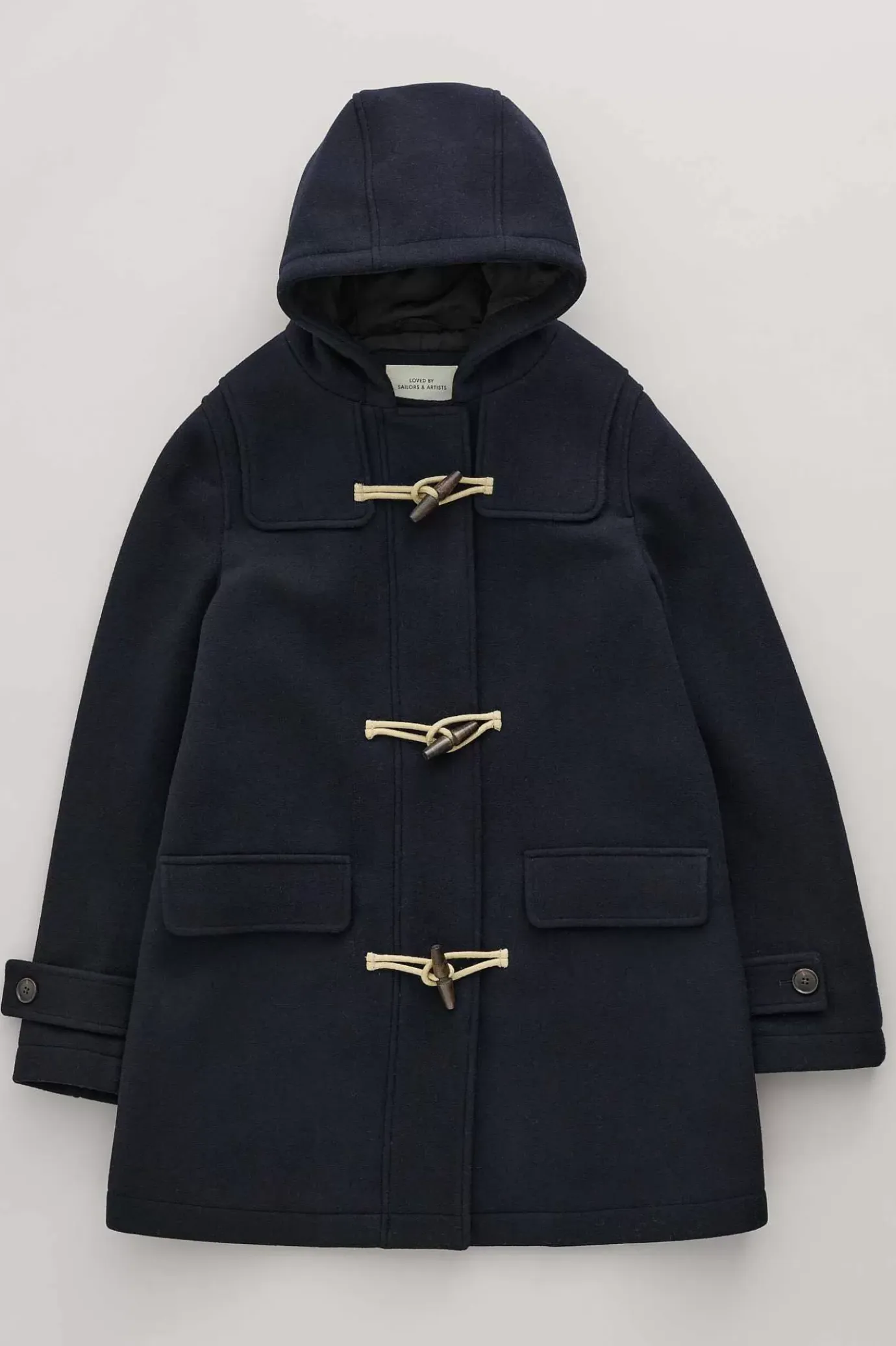 Seasalt Cornwall Cardinham Duffle Coat<Women Coats & Jackets