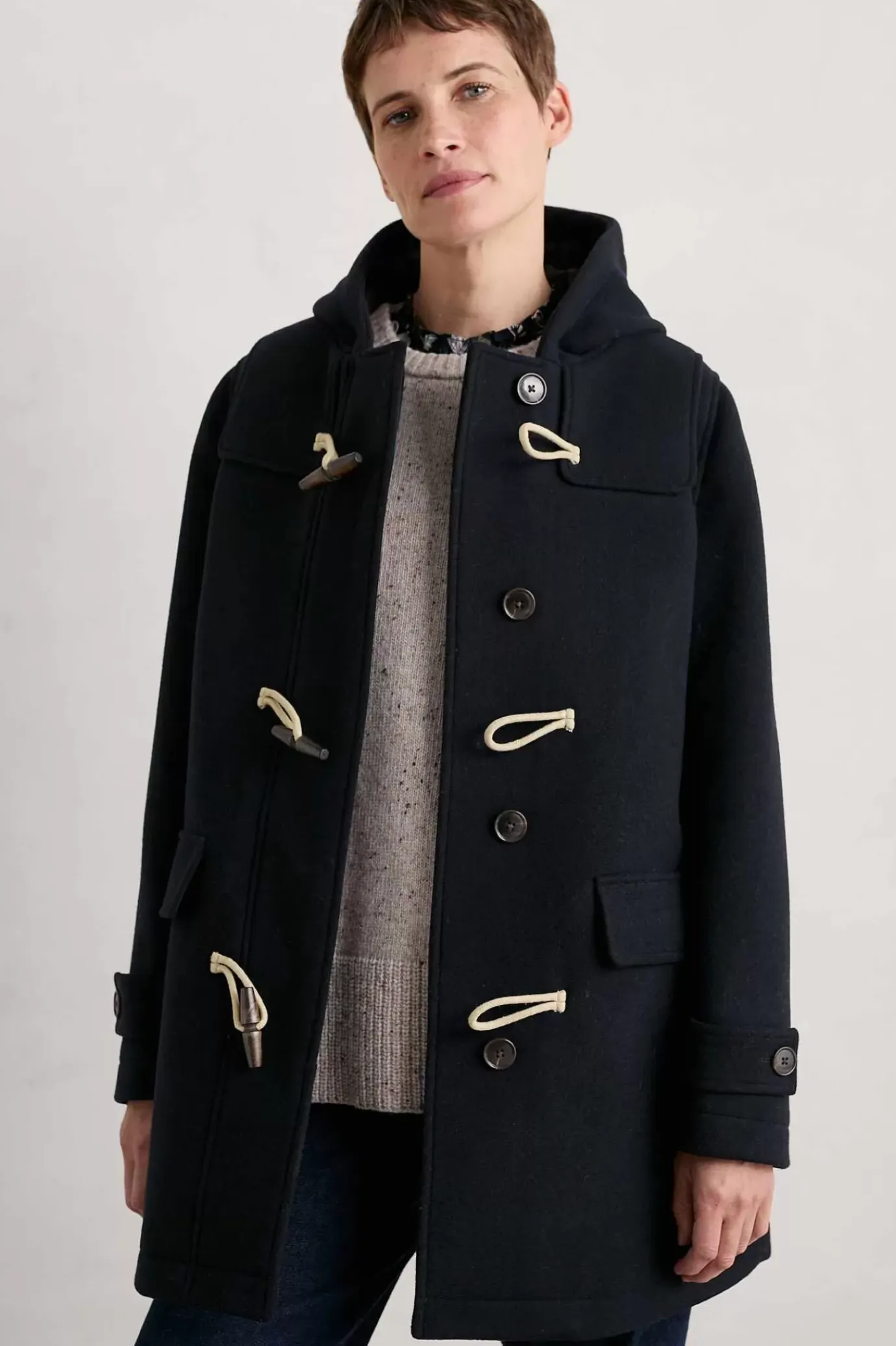 Seasalt Cornwall Cardinham Duffle Coat<Women Coats & Jackets