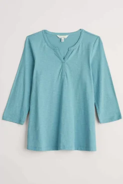 Seasalt Cornwall Carlyon Organic Cotton Top (Gots)<Women Tops