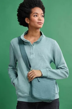 Seasalt Cornwall Carwinion Zip Up Cross Body Bag<Women Bags