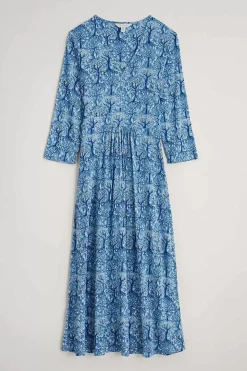Seasalt Cornwall Carwynnen Three Quarter Sleeve Dress<Women Dresses