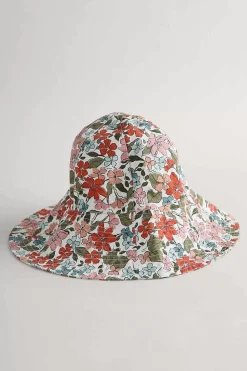 Seasalt Cornwall Celia Large Brimmed Sunhat<Women Hats
