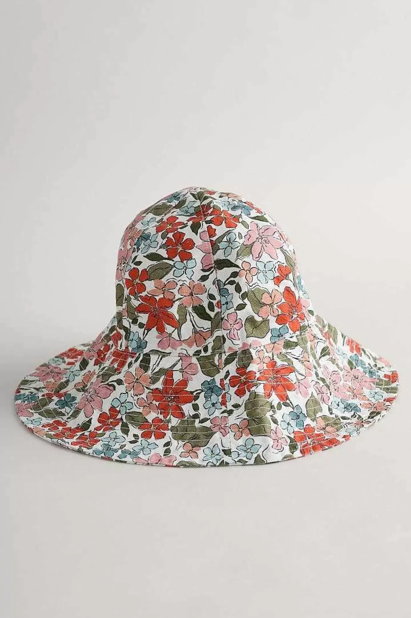 Seasalt Cornwall Celia Large Brimmed Sunhat<Women Hats