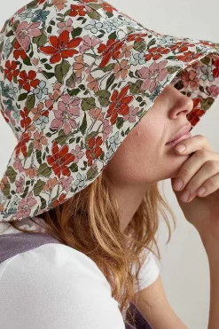 Seasalt Cornwall Celia Large Brimmed Sunhat<Women Hats