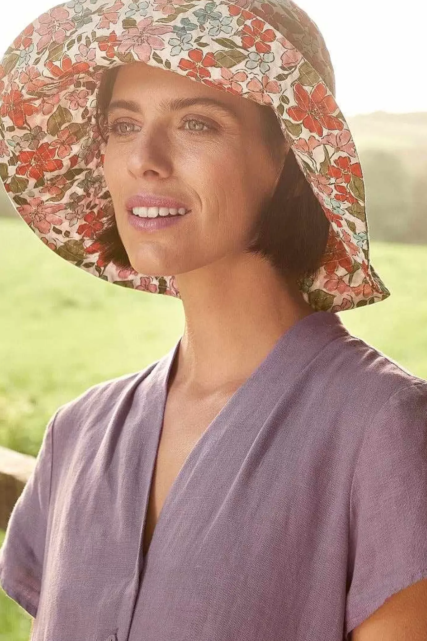 Seasalt Cornwall Celia Large Brimmed Sunhat<Women Hats