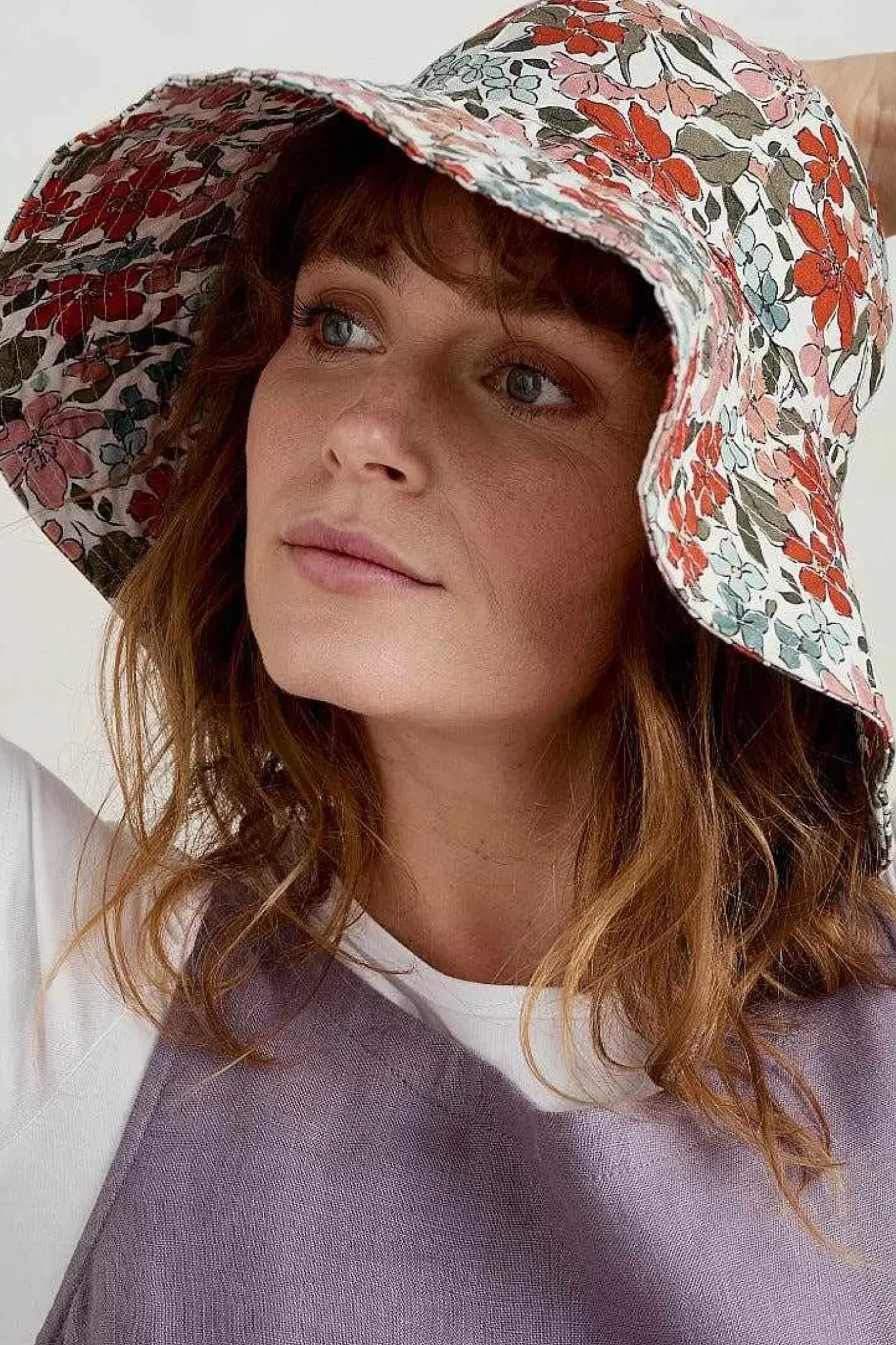 Seasalt Cornwall Celia Large Brimmed Sunhat<Women Hats