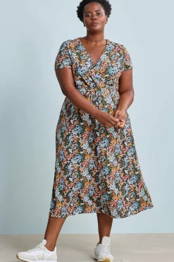 Seasalt Cornwall Chapelle Jersey Dress (Gots)<Women Dresses