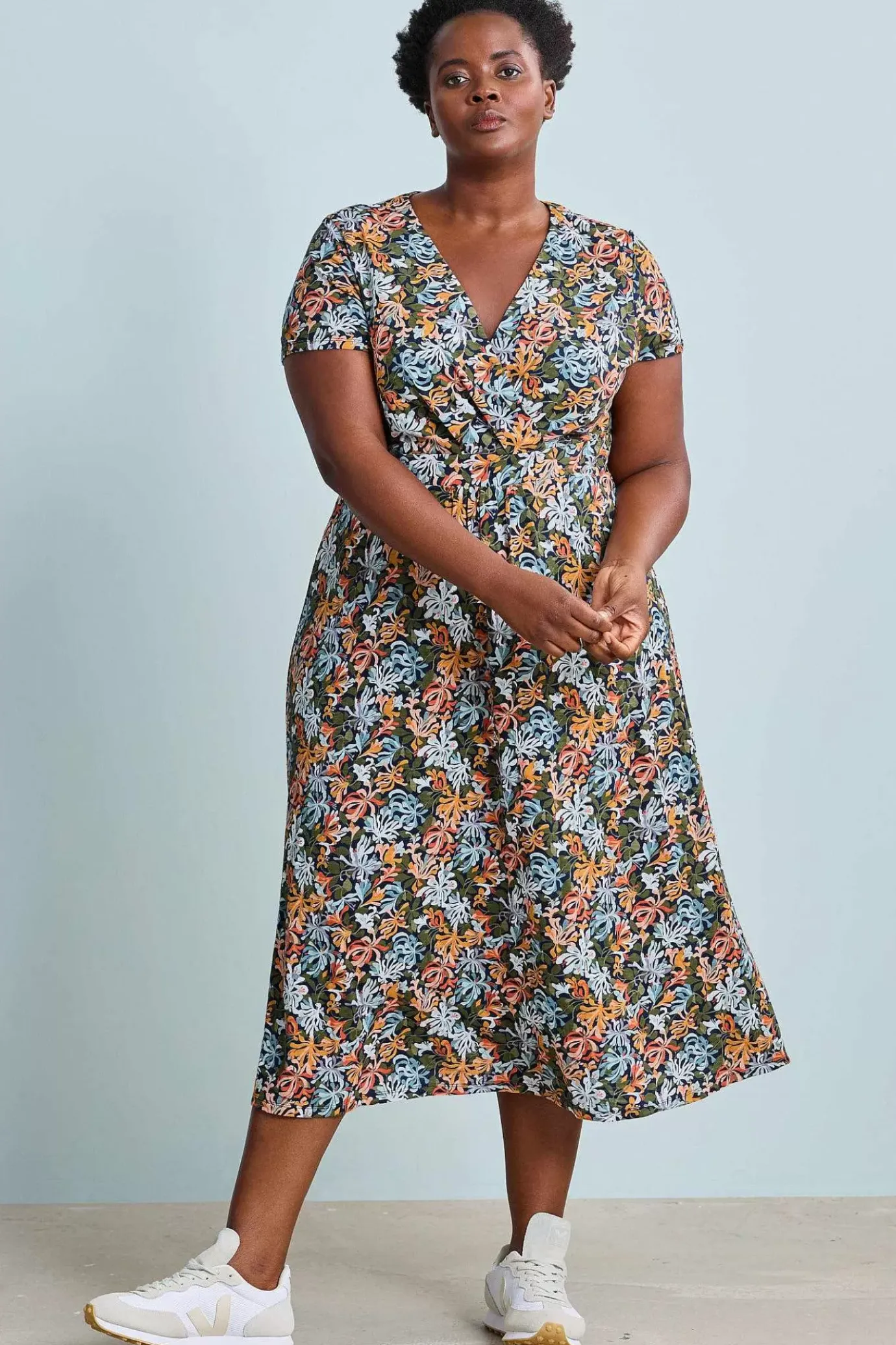 Seasalt Cornwall Chapelle Jersey Dress (Gots)<Women Dresses