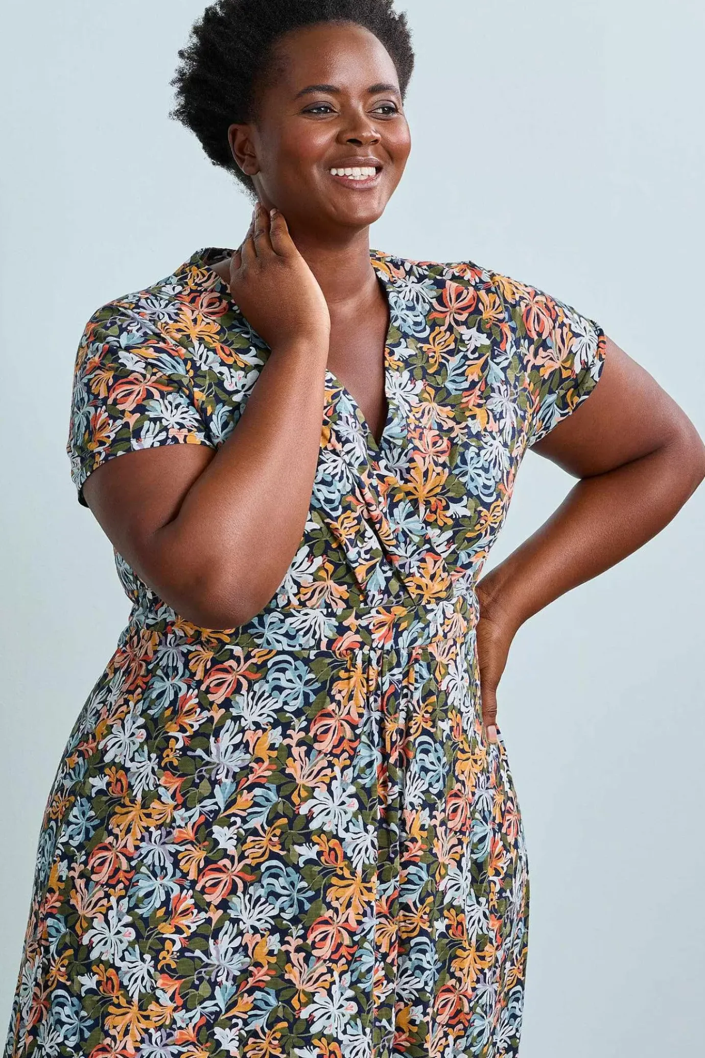 Seasalt Cornwall Chapelle Jersey Dress (Gots)<Women Dresses