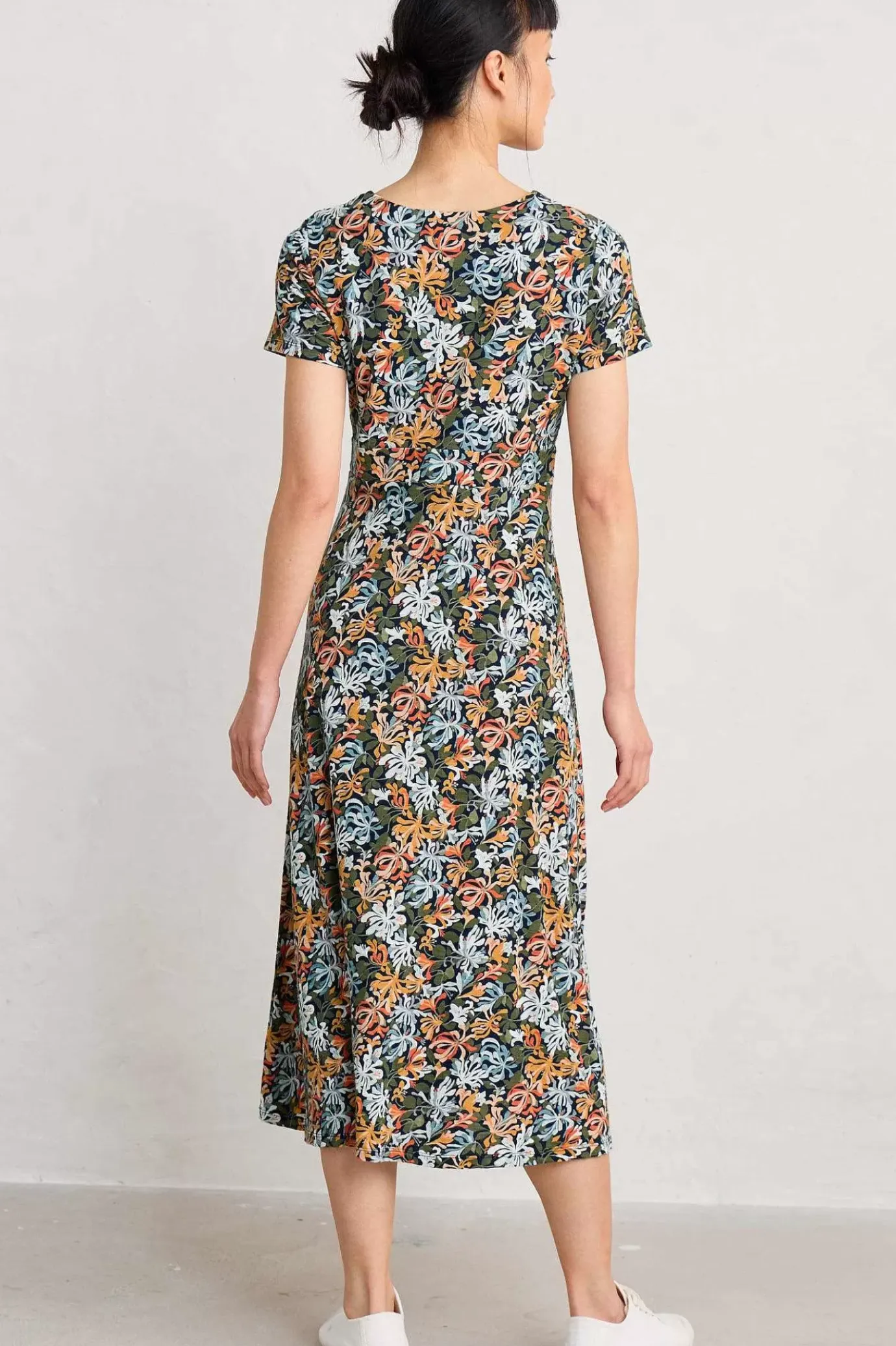 Seasalt Cornwall Chapelle Jersey Dress (Gots)<Women Dresses