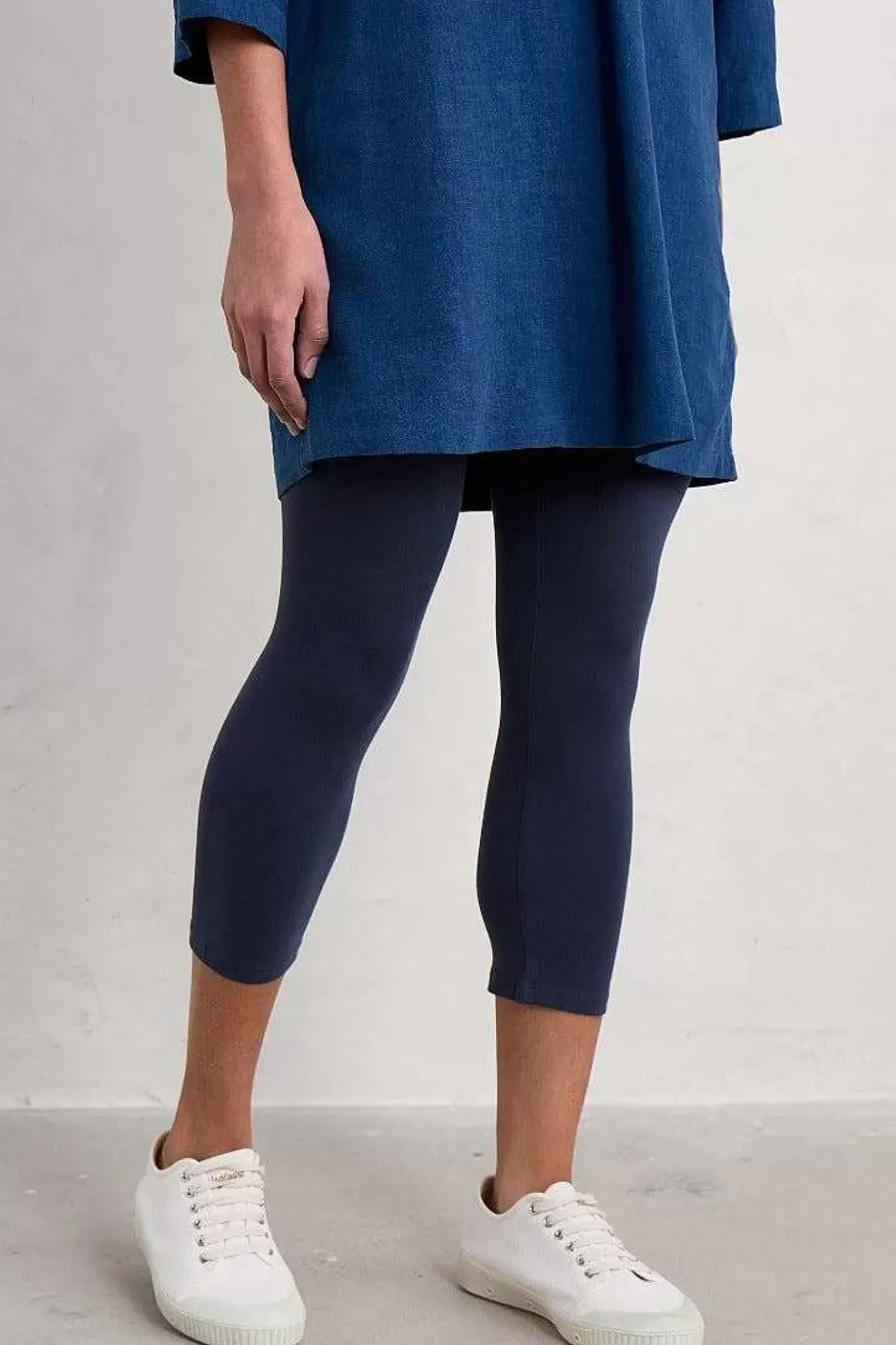 Seasalt Cornwall Charming Cropped Leggings<Women Trousers & Shorts