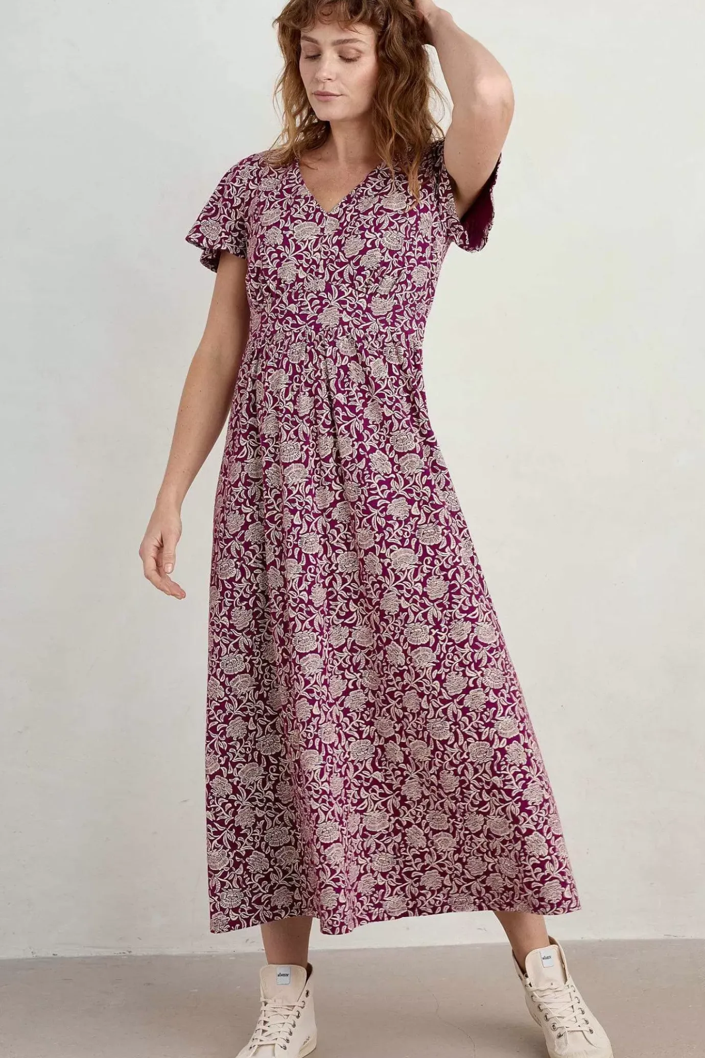 Seasalt Cornwall Chateaux Maxi Dress<Women Dresses