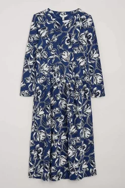 Seasalt Cornwall Cladonia Long Sleeve Jersey Dress<Women Dresses