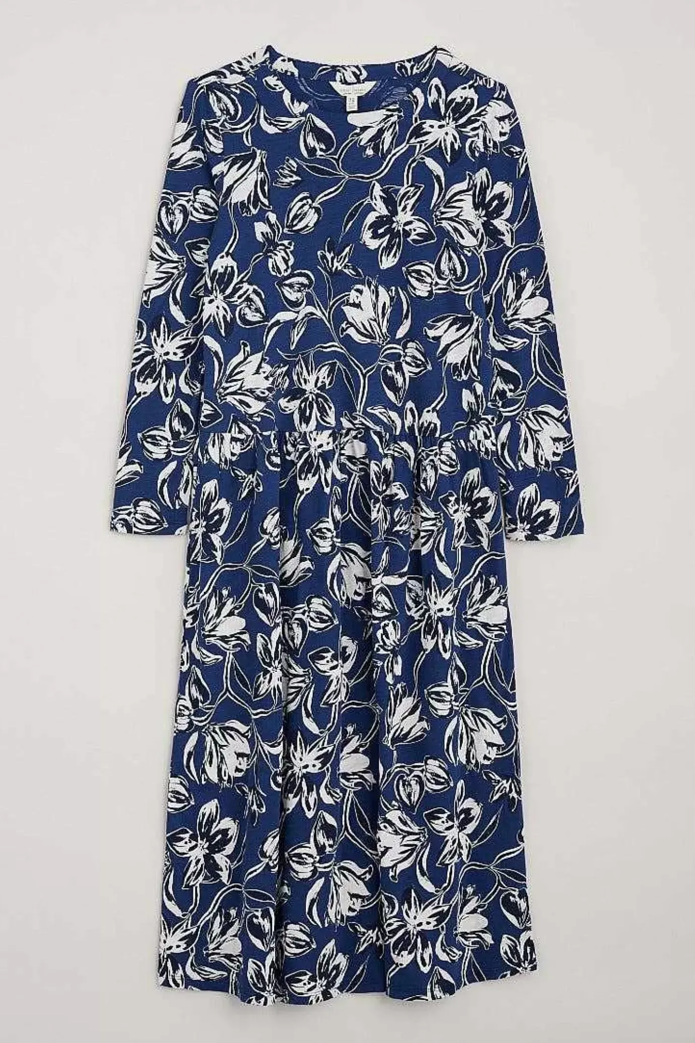 Seasalt Cornwall Cladonia Long Sleeve Jersey Dress<Women Dresses