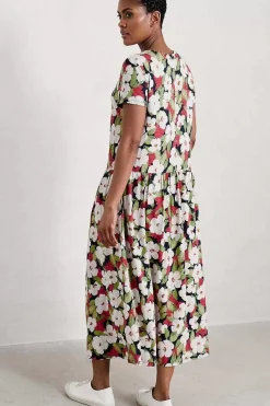 Seasalt Cornwall Cladonia Short Sleeve Jersey Dress<Women Dresses