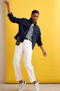 Seasalt Cornwall Cliff Picnic Straight Leg Jeans<Women Trousers & Shorts