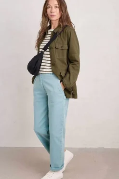 Seasalt Cornwall Cliff Picnic Trousers<Women Trousers & Shorts