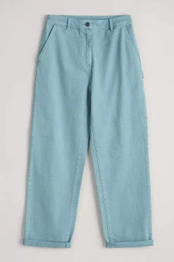 Seasalt Cornwall Cliff Picnic Trousers<Women Trousers & Shorts