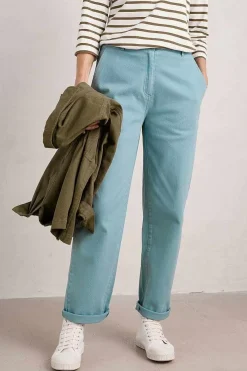 Seasalt Cornwall Cliff Picnic Trousers<Women Trousers & Shorts