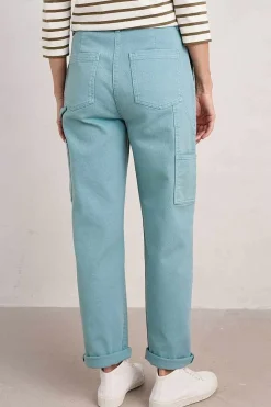 Seasalt Cornwall Cliff Picnic Trousers<Women Trousers & Shorts