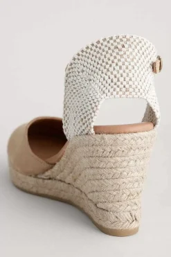 Seasalt Cornwall Cloud Bloom Wedge Espadrilles<Women Shoes