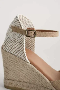 Seasalt Cornwall Cloud Bloom Wedge Espadrilles<Women Shoes
