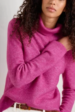 Seasalt Cornwall Cloud Chasing Roll Neck Jumper<Women Knitwear