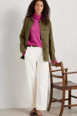 Seasalt Cornwall Cloud Chasing Roll Neck Jumper<Women Knitwear