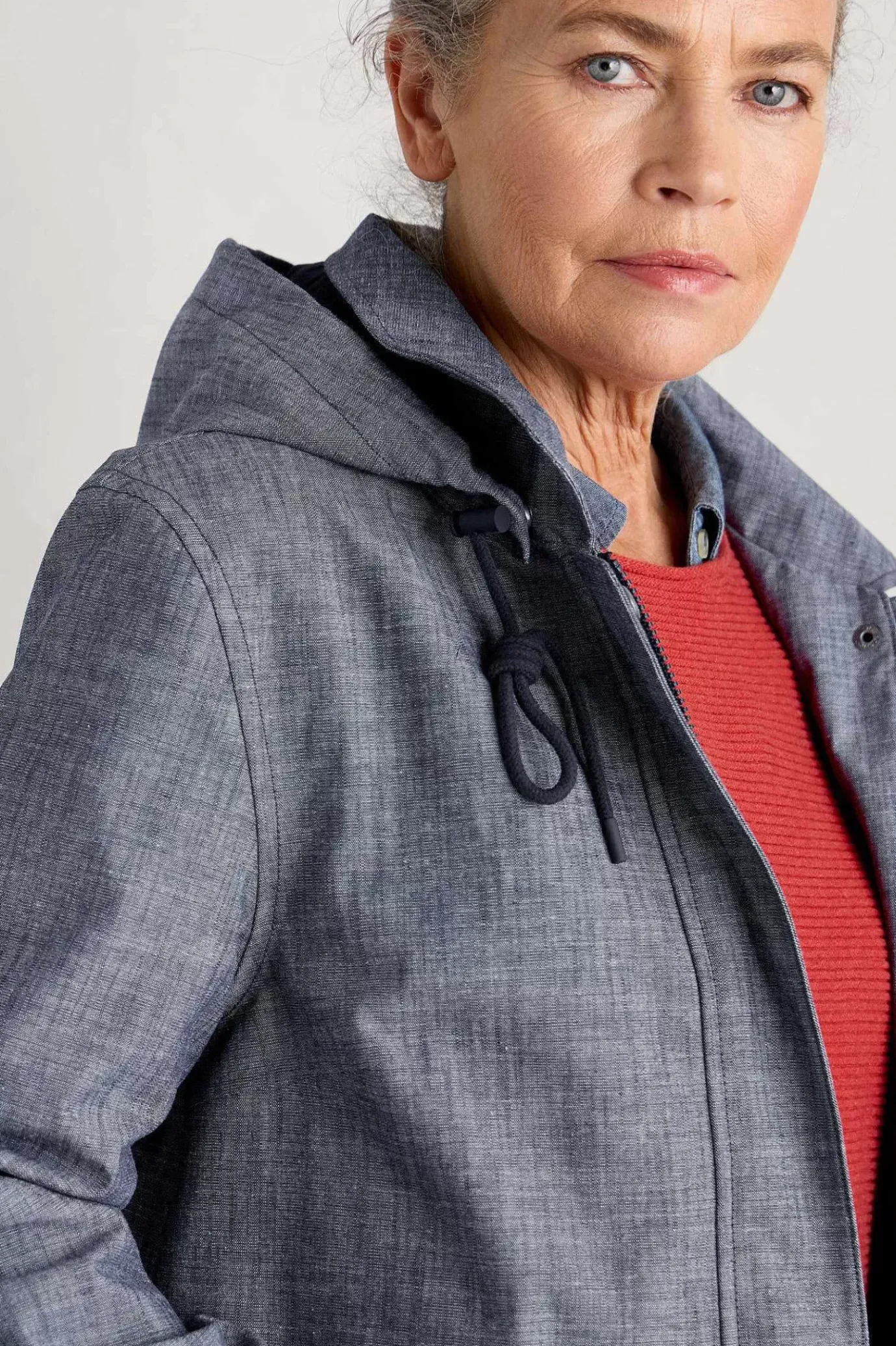 Seasalt Cornwall Cloudburst Waterproof Mac<Women Coats & Jackets