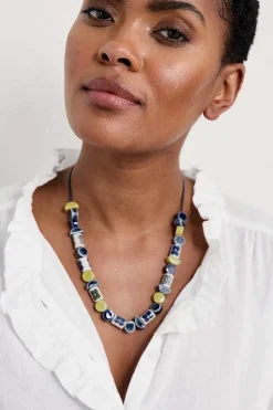 Seasalt Cornwall Collan Beaded Necklace<Women Jewellery