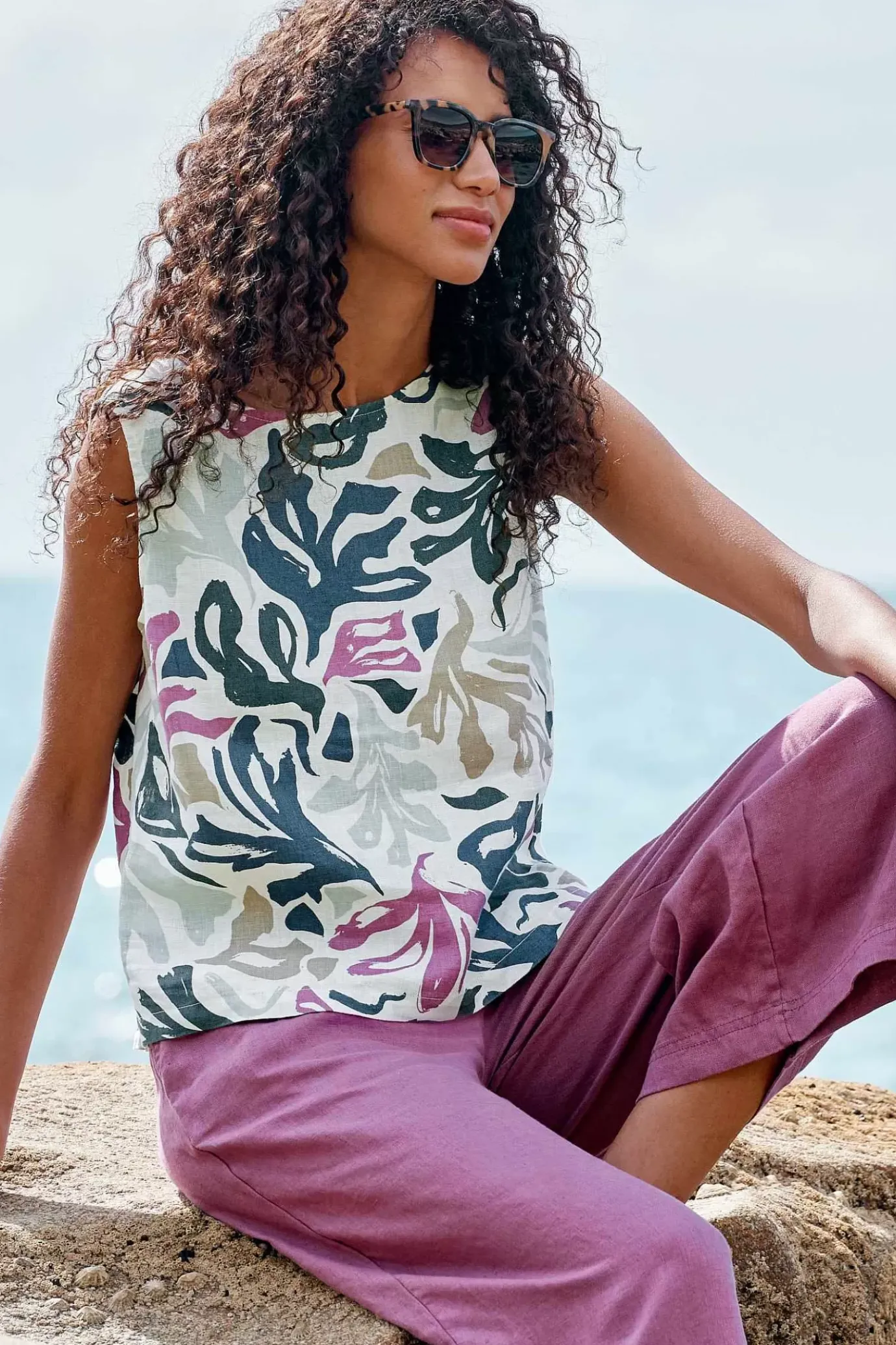 Seasalt Cornwall Colour Study Top<Women Tops