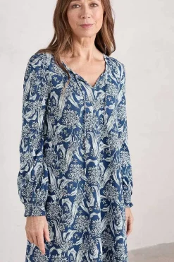 Seasalt Cornwall Composition Organic Cotton Jersey Tunic (Gots)<Women Tunics