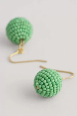 Seasalt Cornwall Condurrow Beaded Drop Earrings<Women Jewellery