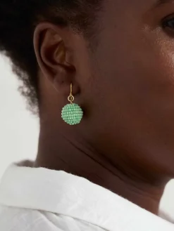 Seasalt Cornwall Condurrow Beaded Drop Earrings<Women Jewellery