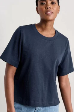 Seasalt Cornwall Copseland Organic Cotton T-Shirt (Gots)<Women Tops