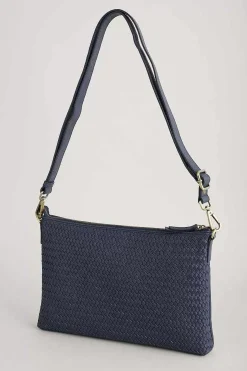 Seasalt Cornwall Cornelly Woven Leather Bag<Women Bags