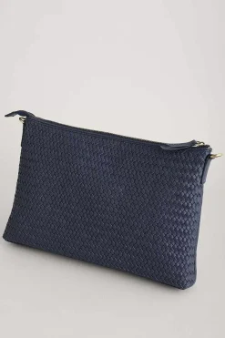 Seasalt Cornwall Cornelly Woven Leather Bag<Women Bags