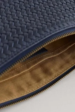 Seasalt Cornwall Cornelly Woven Leather Bag<Women Bags