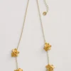 Seasalt Cornwall Corsage Flower Chain Necklace<Women Jewellery