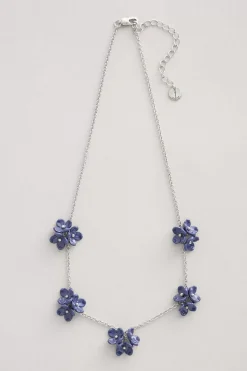 Seasalt Cornwall Corsage Flower Chain Necklace<Women Jewellery
