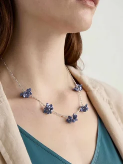 Seasalt Cornwall Corsage Flower Chain Necklace<Women Jewellery