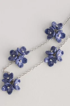 Seasalt Cornwall Corsage Flower Chain Necklace<Women Jewellery
