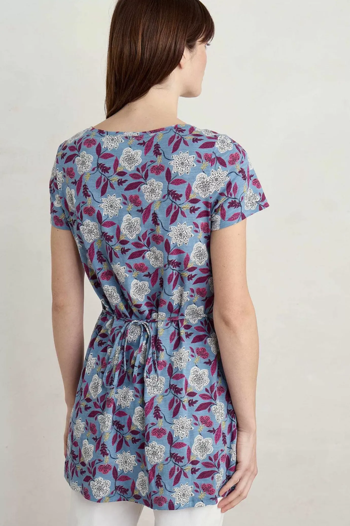 Seasalt Cornwall Countryside Jersey Tunic<Women Tunics