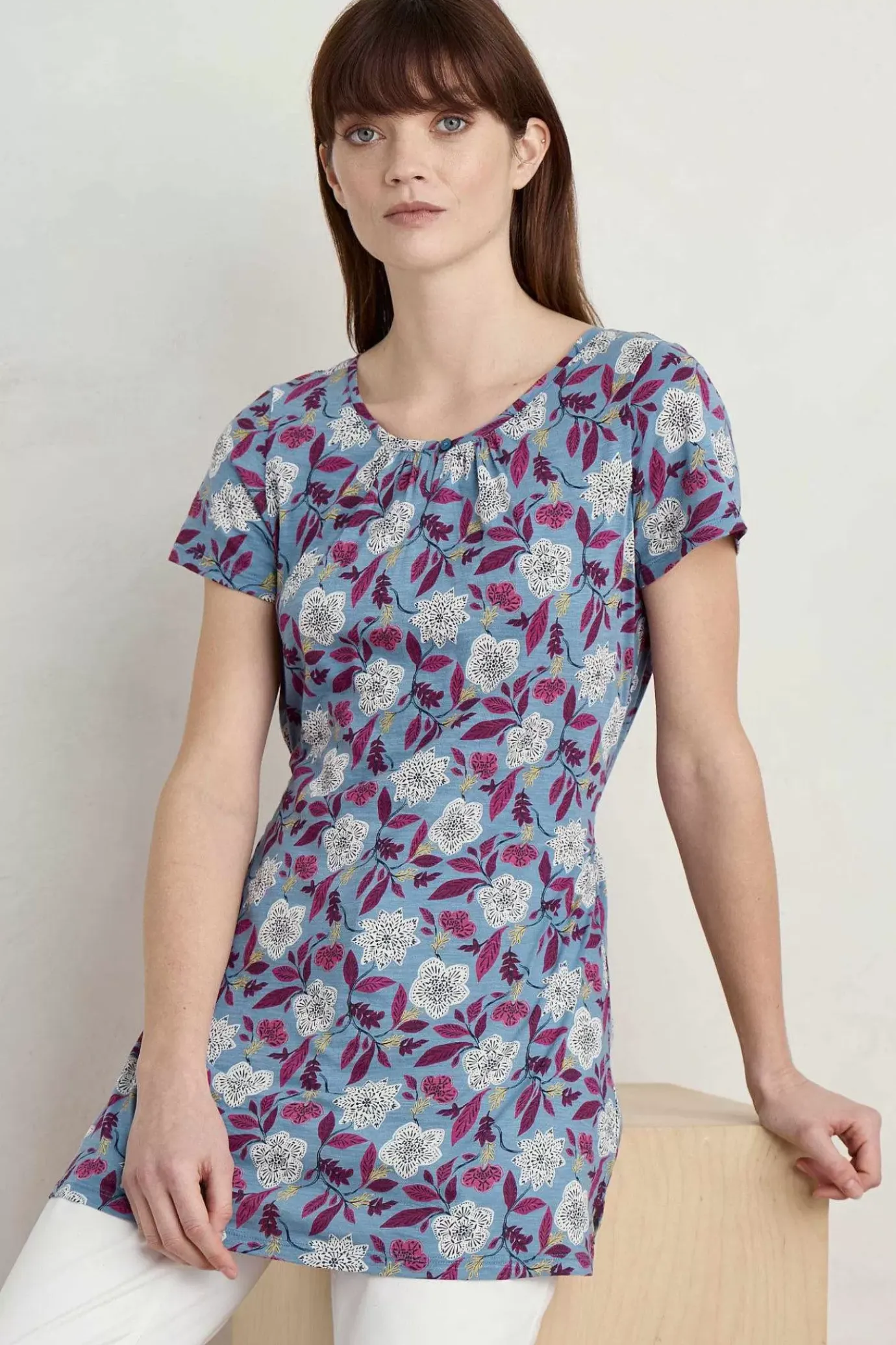 Seasalt Cornwall Countryside Jersey Tunic<Women Tunics
