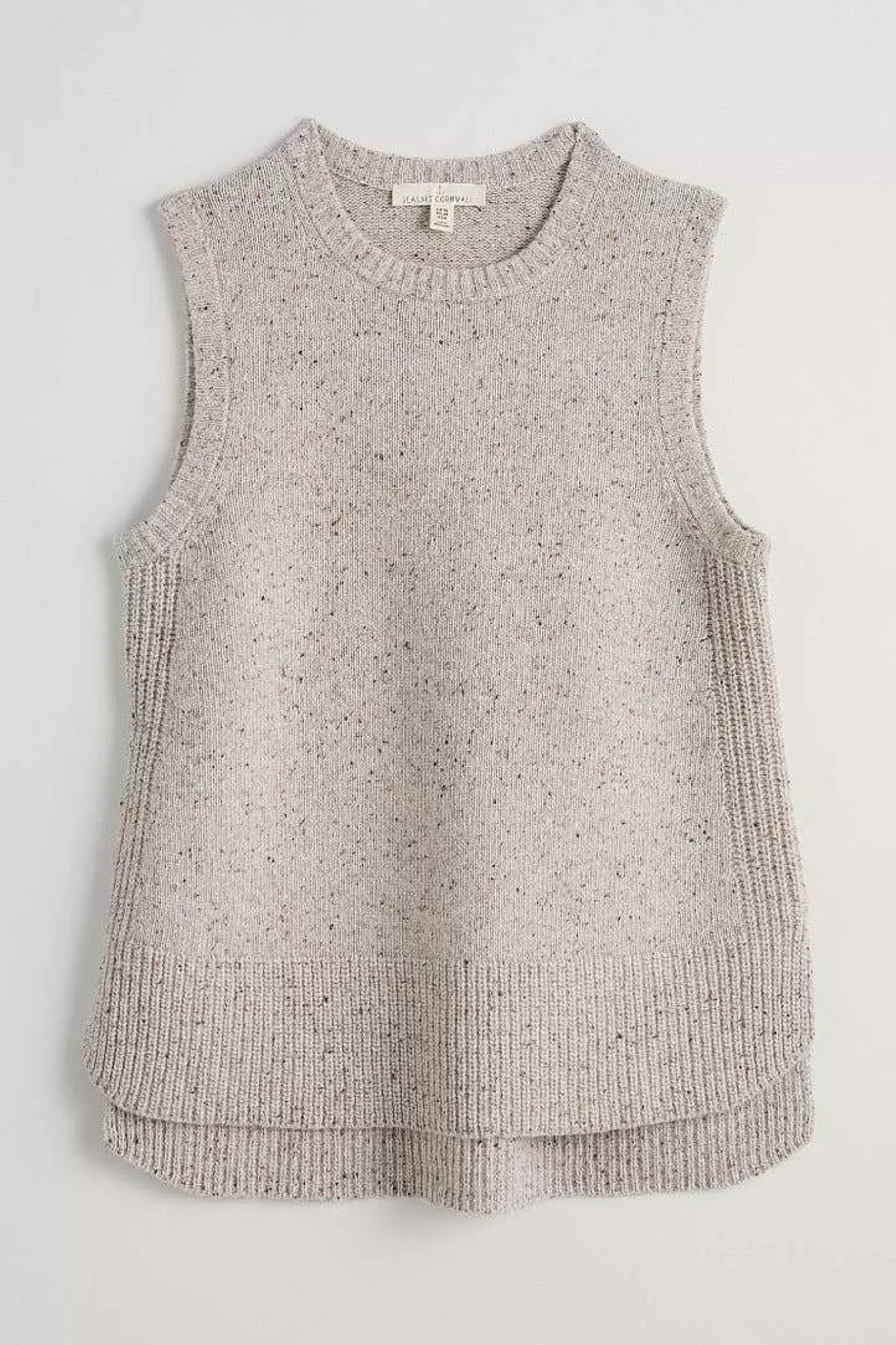 Seasalt Cornwall Coupling Knitted Vest<Women Knitwear