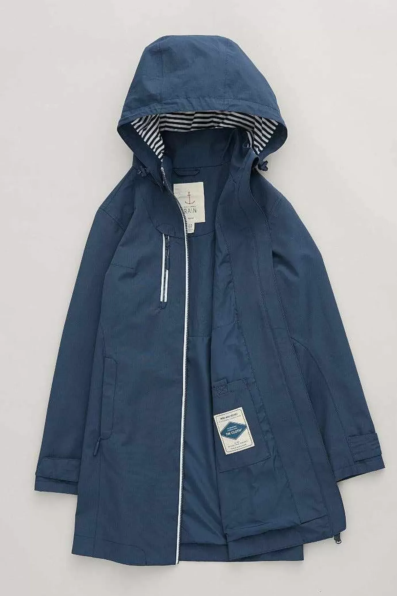 Seasalt Cornwall Coverack Waterproof Coat<Women Coats & Jackets