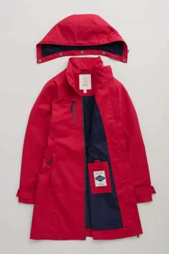 Seasalt Cornwall Coverack Waterproof Coat<Women Coats & Jackets