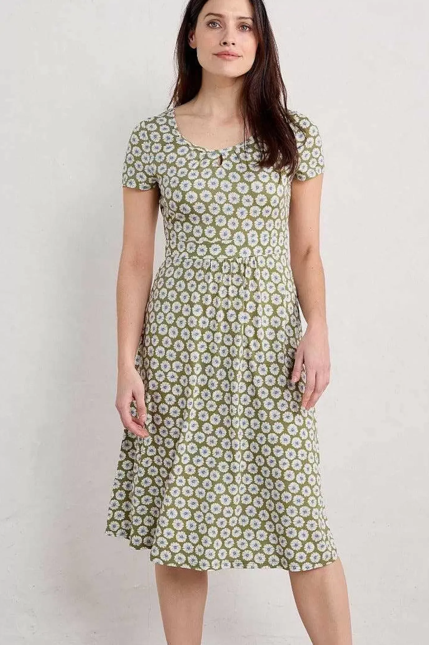 Seasalt Cornwall Crebawthan Jersey Dress<Women Dresses